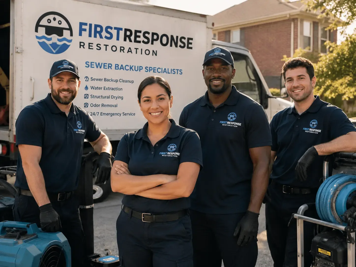 FirstResponse Restoration serving Alvin, TX