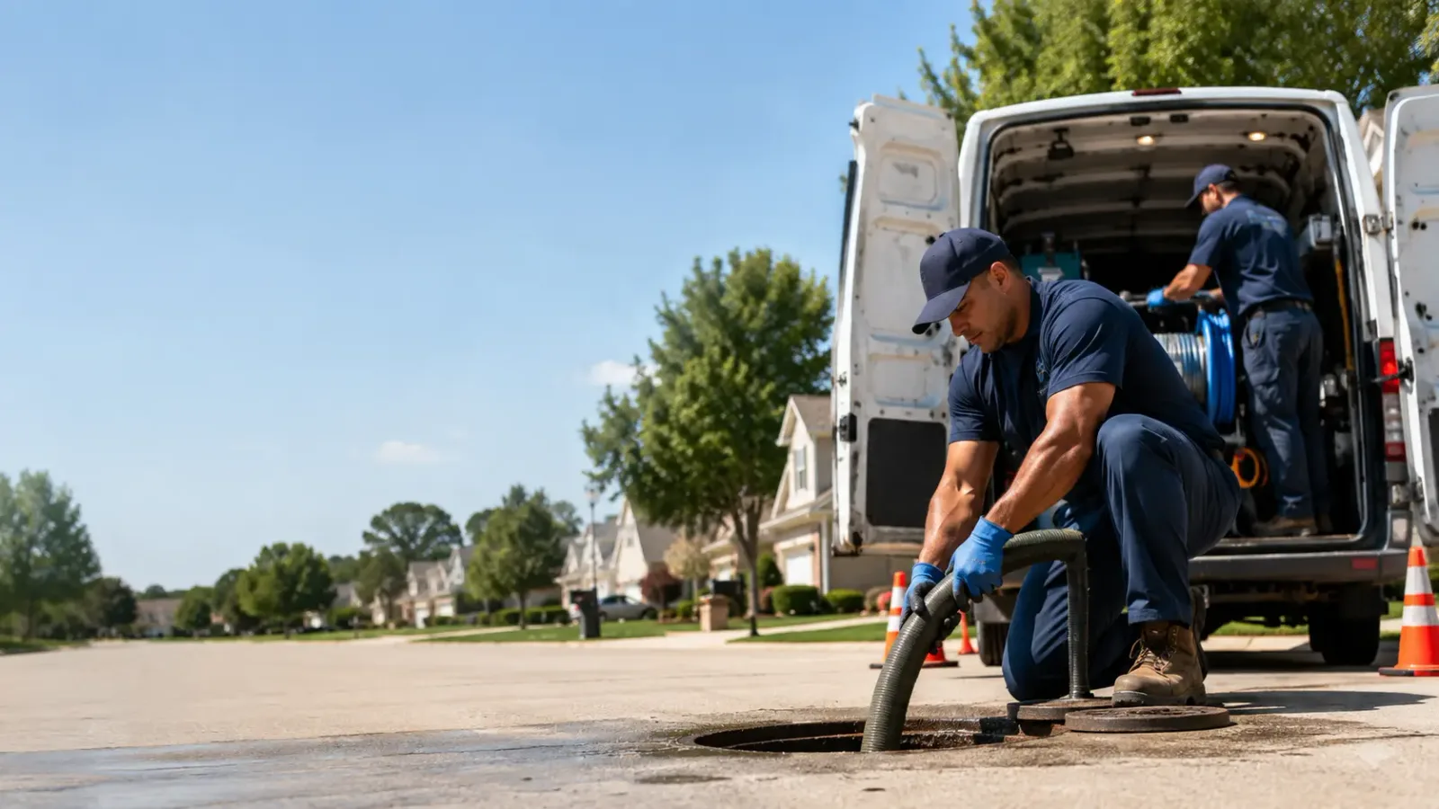 Sewer Backup Cleanup services in Alvin, TX